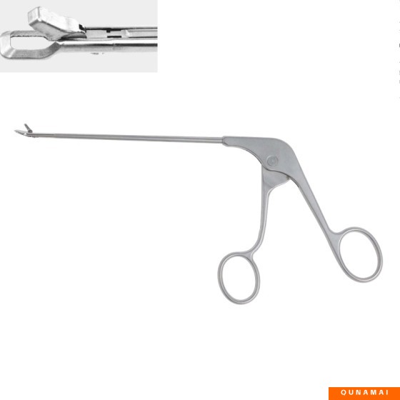 Arthroscopy - Square biting and cutting pliers - blue pliers - straight type - Specification - 3.2mm x 120mm
